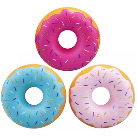 Donut Fidget Toy Super Squishy Large - Slow rising Foam For Stress Relief, ADHD, Autism & Anxiety