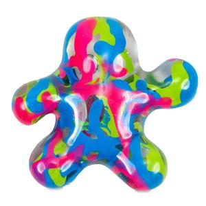 Inkerz Paint Sugar Ball Man Translucent Maltose Squishy Fidget Toy For Stress Relief, Anxiety, ADHD & Autism Stimming