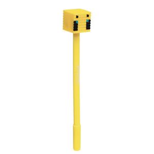 Minecraft Fine Tip Topper Pen - Black Ink - Creeper, Alex, Steve, Enderman, Pig, Bee, Zombie, Skeleton