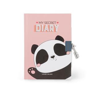Legami My Secret Diary With Padlock - Lockable Lock & Key