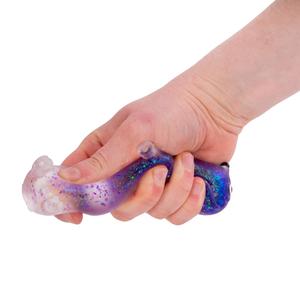 Scrunchems Sugar Sausage Dog Glitter Sensory Fidget Toy For Stress Relief, ADHD & Autism