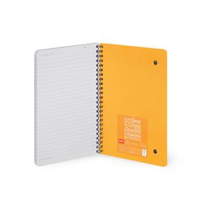 Legami A4 Lined Notebooks with STICKERS - Tarot, Red Panda or Unicorn Theme