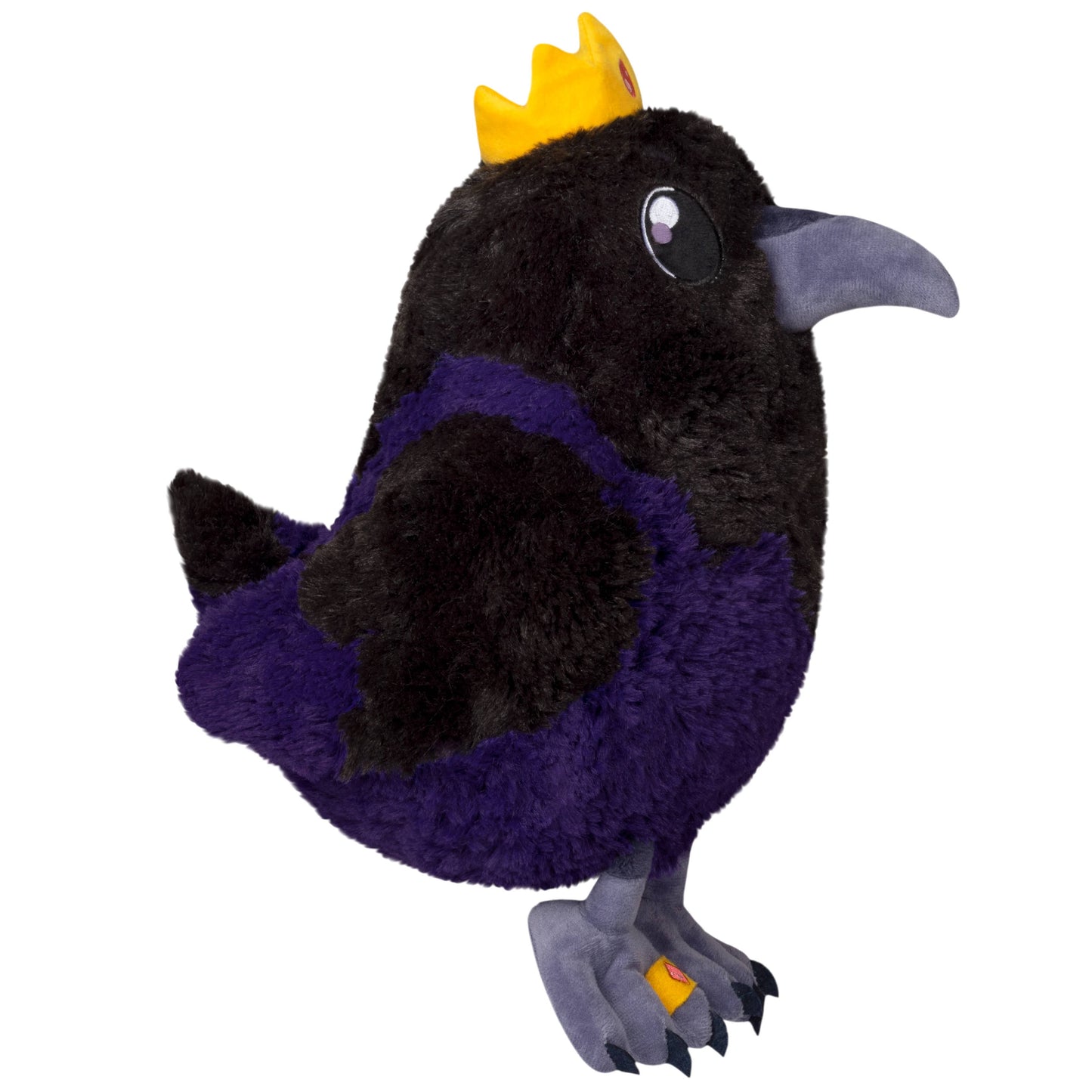 Squishable King Raven Plush Soft Toy Mini Size 25cm