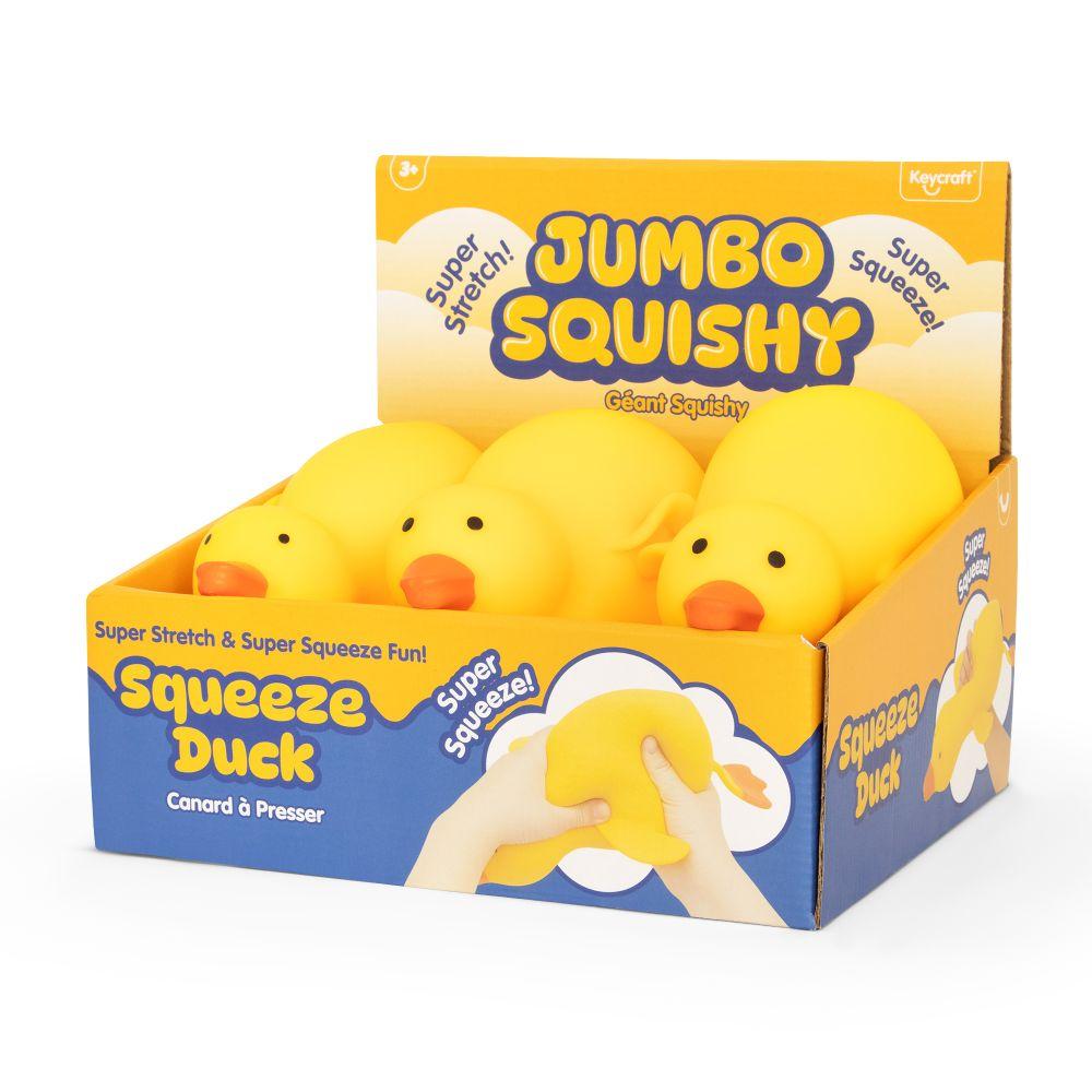 Jumbo Squishy Duck Sensory Fidget Toy