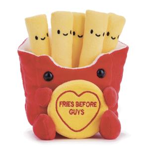 Swizzels Love Hearts Plush 7" Soft Toys Gifts - Bunny Easter, Bacon & Egg, Best-Tea Bestie, Cloud, Flowers Plant, Bee, Game Control Gamer, Mum Lemon, Fries, Frog, Valentine's Day, Dinosaur