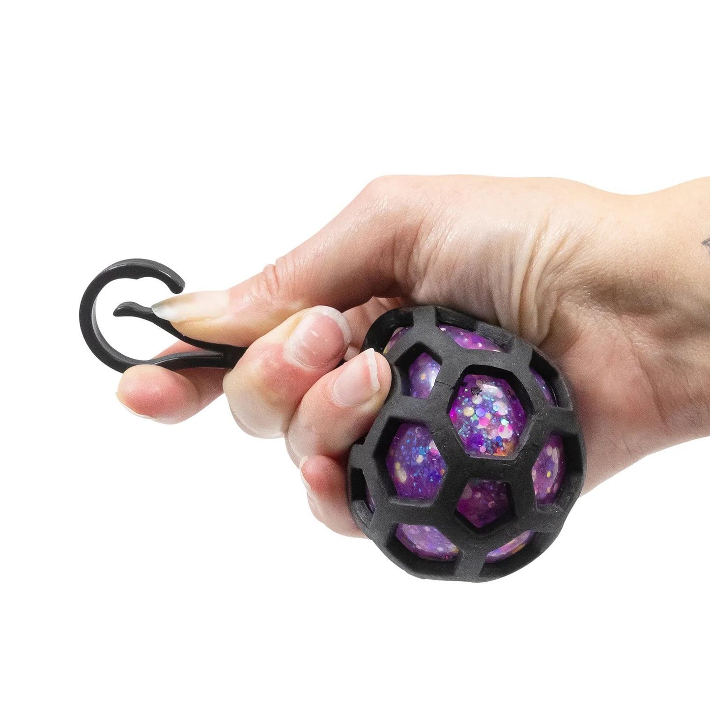 Scrunchems Fusion Squishball Keychain Sensory Fidget Toy