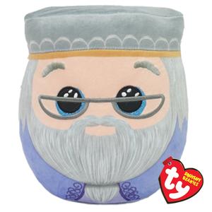 TY Harry Potter Squishy Beanies Soft Toy, Harry, Dobby, Hagrid, Dumbledore, Hedwig, Ron & Hermione