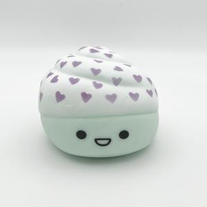 Squishy Sand Filled Cupcake - Crunchy Sound - Fidget Toy For Stress Relief, Anxiety, ADHD & Autism
