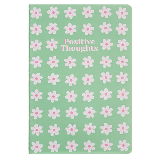 Sass & Belle Positive Thoughts Daisy A5 Notebook