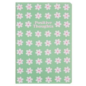 Sass & Belle Positive Thoughts Daisy A5 Notebook