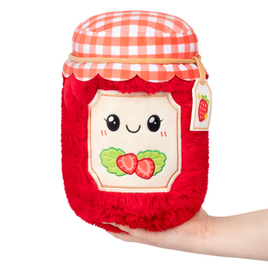 Squishable Comfort Food Strawberry Jam Mini Size 25cm