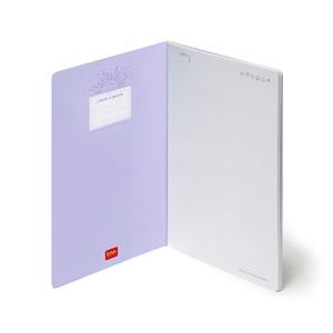Legami A5 Plain Notebook - Ideal for Note-Taking - Tarot "Trust the Universe" Celestial