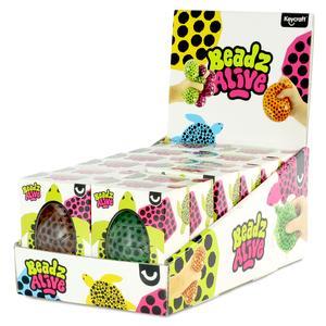 Turtle Beadz Alive Sensory Fidget Toy - For Stress and Anxiety Relief