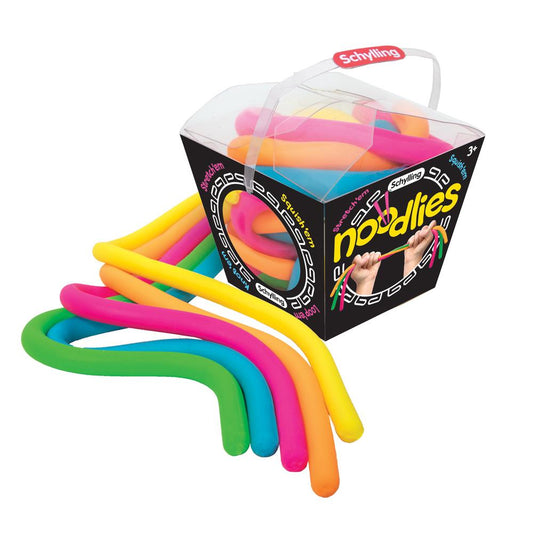 Needoh Noodlies Stretchy Noodles Fidget Toy for ADHD, Autism, Stress & Anxiety