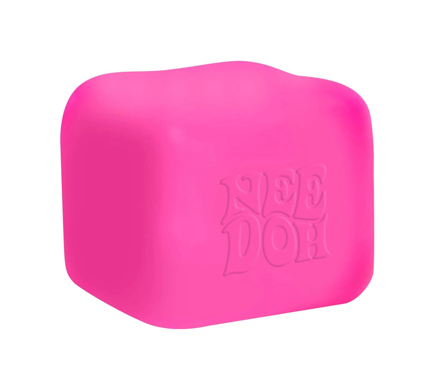 NeeDoh Nice Cube Glow In The Dark Sensory Fidget Toy