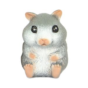 Bean Filled Hamster - Crunchy Sound - Squishy Fidget Toy For Stress Relief, Anxiety, ADHD & Autism