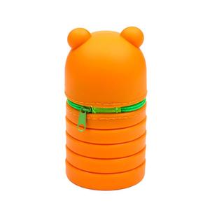 Adoramals Pop Up Silicone Pencil Case - Unicorn or Tiger
