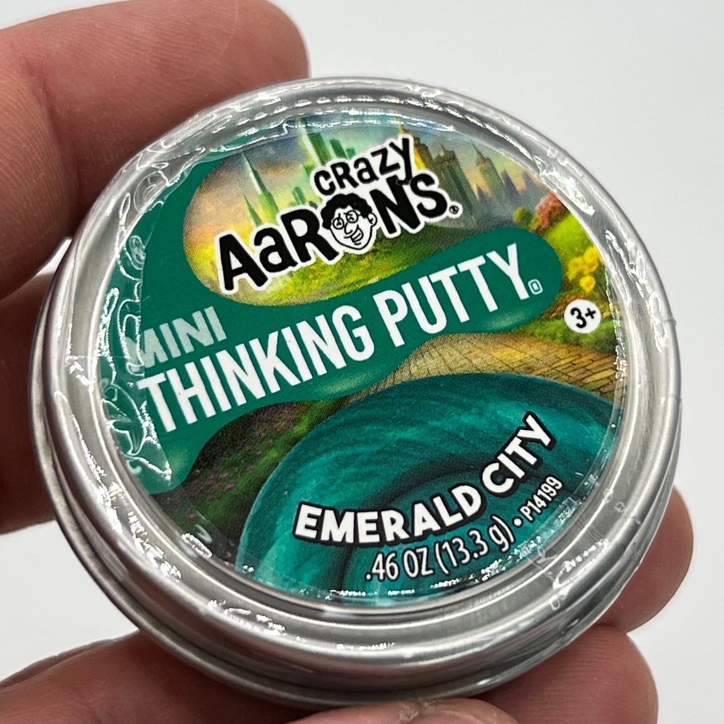 Crazy Aaron’s Thinking Putty Mini Tins 13.3g - Sensory Fidget Toy For Stress, Anxiety, Autism, ADHD
