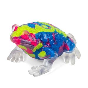 Frog Sugar Ball Translucent Maltose Squishy Fidget Toy For Stress Relief, Anxiety, ADHD & Autism - Inkerz Paint