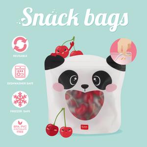 Legami Set of 3 Reusable Snack Bags