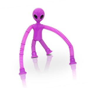 Light Up Alien Pop Tubes Fidget Toy