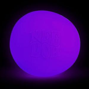 Needoh Glow In the Dark Sensory Fidget Toy For Stress Relief