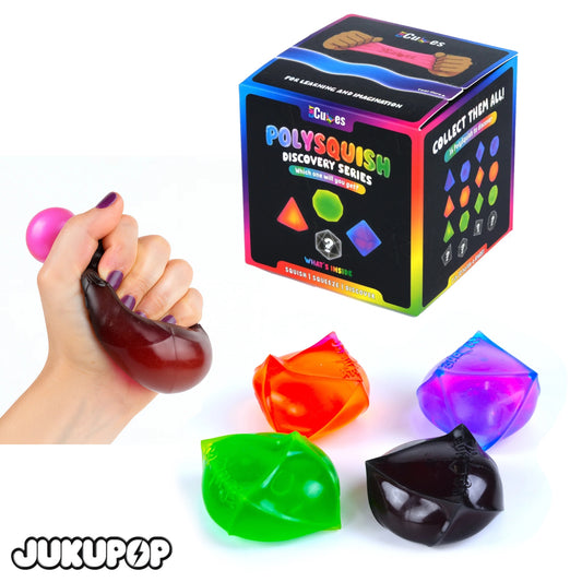 CMY Cube PolySquish Mystery Squishy Blind Box Maltose Sugar