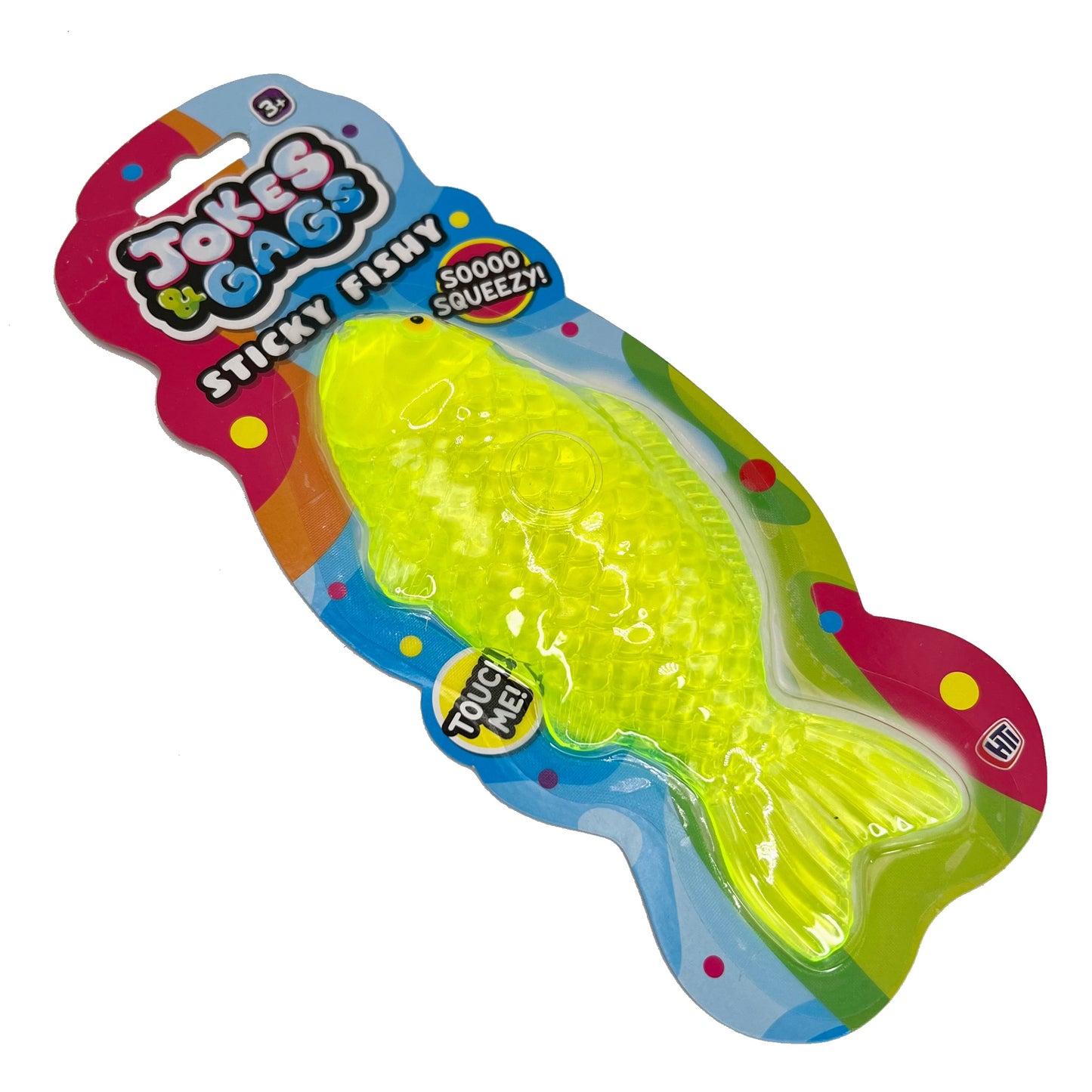 Squishy Sticky Icky Fishy