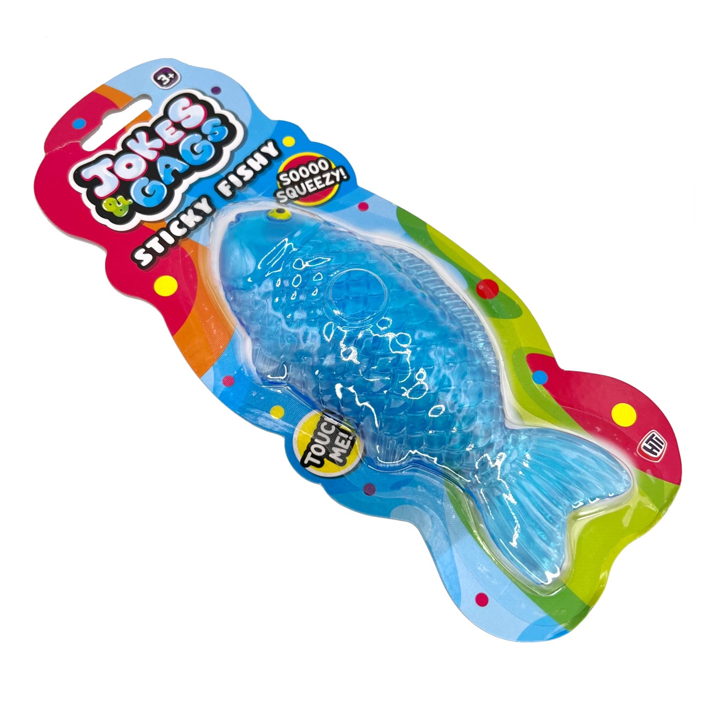 Squishy Sticky Icky Fishy