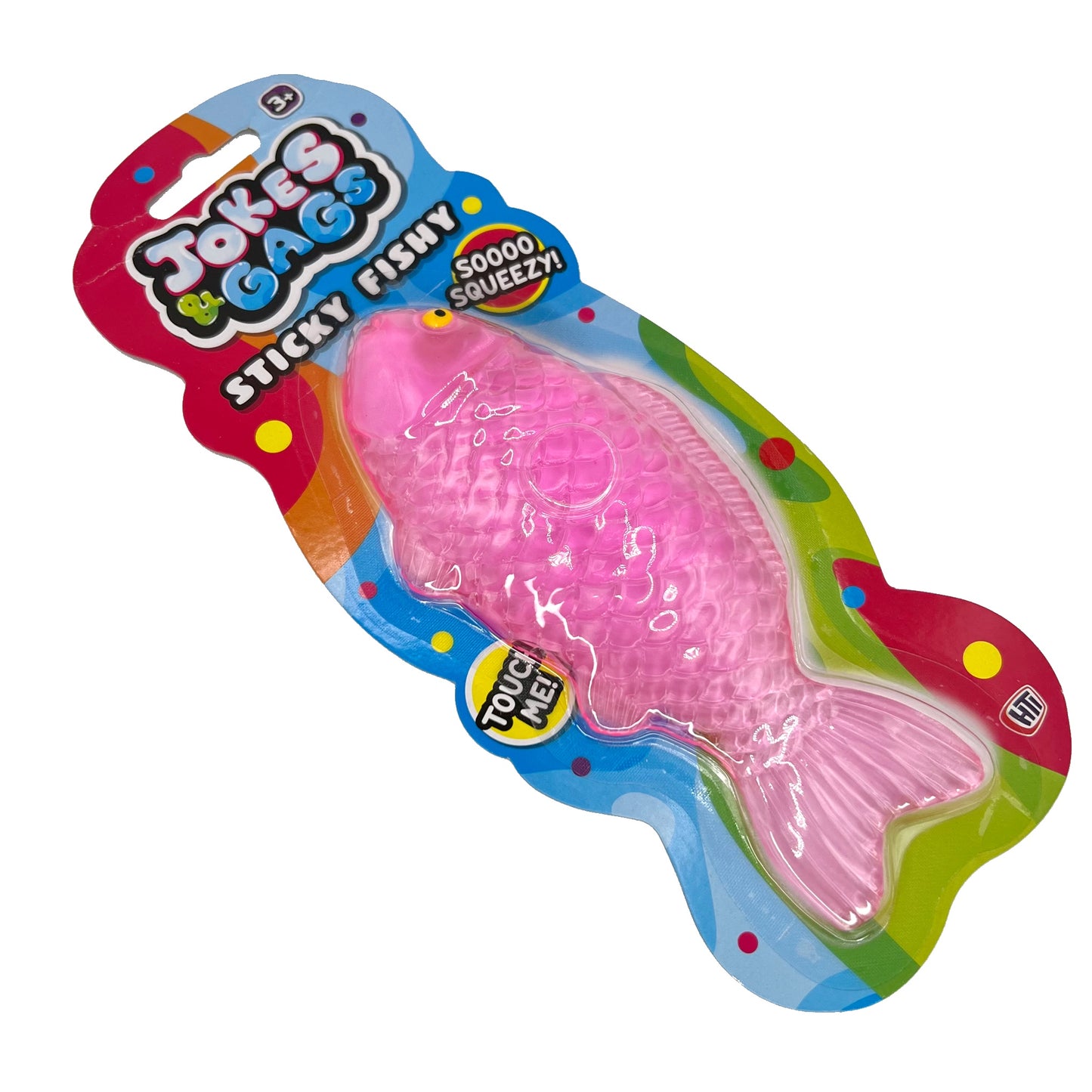 Squishy Sticky Icky Fishy