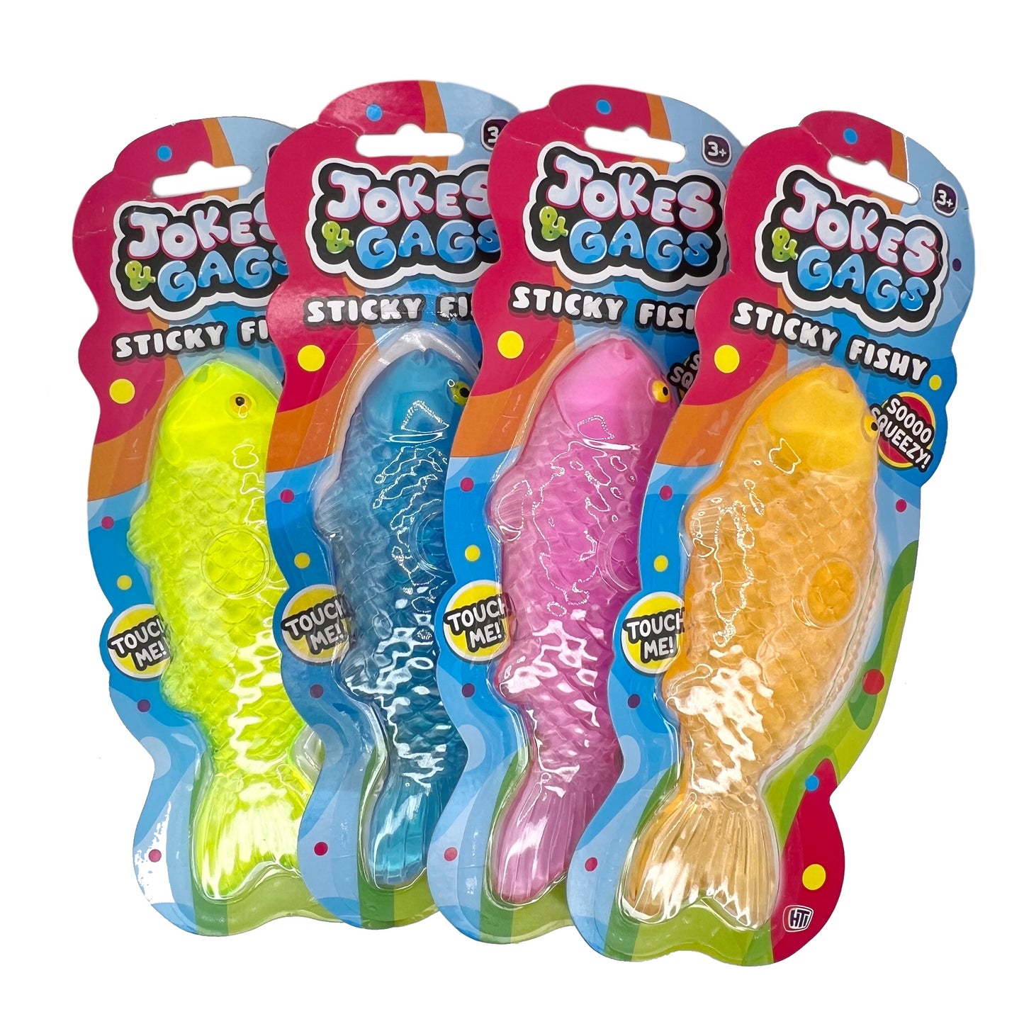 Squishy Sticky Icky Fishy
