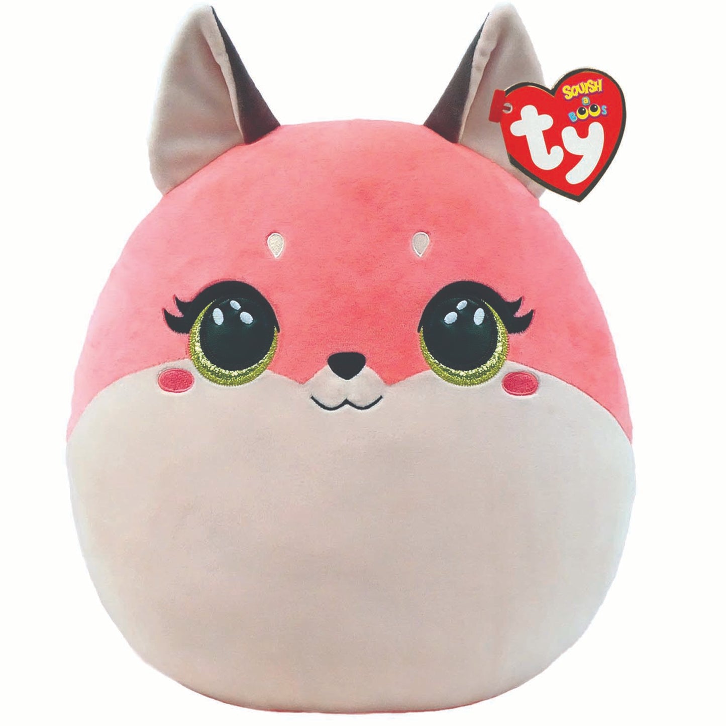 Ty Squishy Beanies Plush Soft Toy Stuffed Animal Pillow Squish-a-Boos Plushies - Gift For Girl or Boy