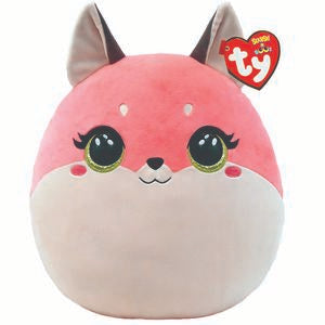 Ty Squishy Beanies Plush Soft Toy Stuffed Animal Pillow Squish-a-Boos Plushies - Gift For Girl or Boy