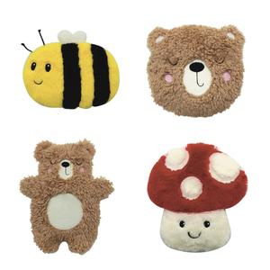 Cute Microwaveable Heat Pack Plush - Lavender Scented - Natural Wheat Grain Filling - Safe and Soft - Perfect Gift for Chilly Nights