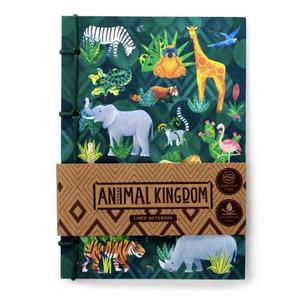 Animal Kingdom Stone Paper A5 Notebook with 70 Lined Pages