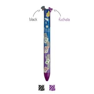 Legami Click&Clack - Collectible Two Colour Ballpoint Pen