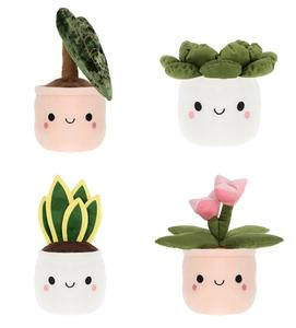 Keel Toys Plant & Flower Bobballs 12cm/30cm - Plush Soft Toy - 8 Designs to Collect