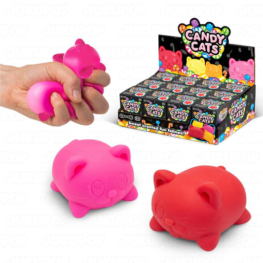 Scrunchems Scented Candy Cats Squishy Sensory Fidget Toy