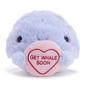 Swizzels Love Hearts Plush 7" Soft Toys Gifts - Bunny Easter, Bacon & Egg, Best-Tea Bestie, Cloud, Flowers Plant, Bee, Game Control Gamer, Mum Lemon, Fries, Frog, Valentine's Day, Dinosaur