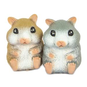 Bean Filled Hamster - Crunchy Sound - Squishy Fidget Toy For Stress Relief, Anxiety, ADHD & Autism