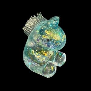 Maltose Sugar Glitter Unicorns Squishy Fidget Toy For ADHD, Autism, Stress & Anxiety