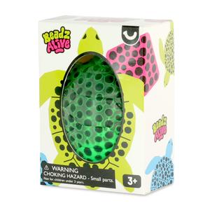 Turtle Beadz Alive Sensory Fidget Toy - For Stress and Anxiety Relief