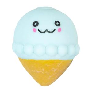 Squishy Ice Cream Sensory Toy Sand Filled Fidget Toys for Autism, ADHD, Stress & Anxiety