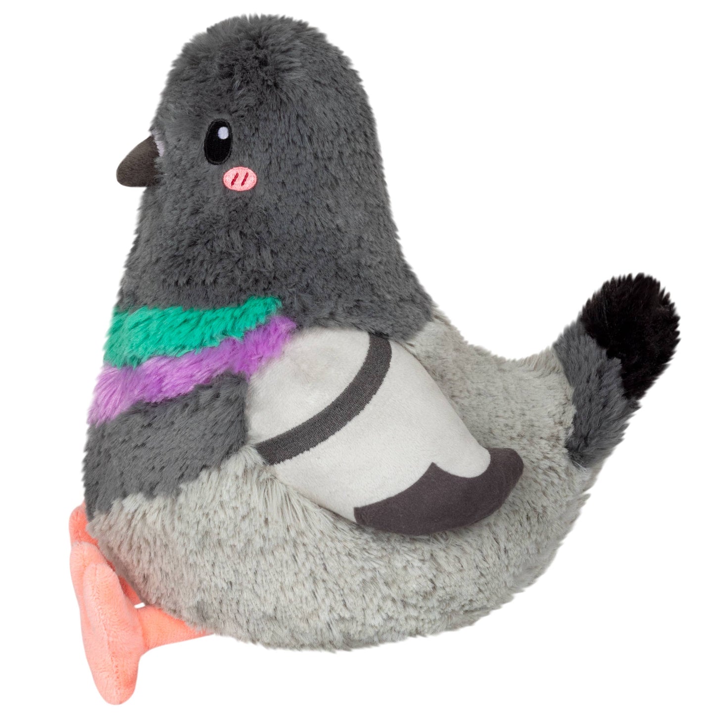 Squishable Pigeon Plush Soft Toy - Mini Size 18 x 25 x 21cm