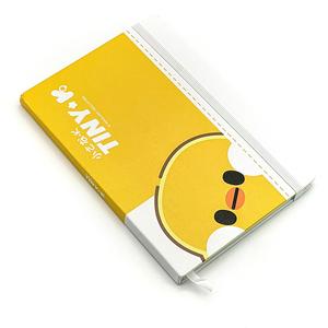 Kenji Kawaii A5 Lined Notebook with Hard Cover - Duck or Shiba Inu Dog