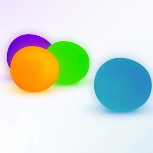 Needoh Glow In the Dark Sensory Fidget Toy For Stress Relief