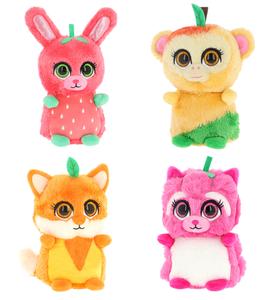 Keel Toys Scented Fruity Motsu Plush Stuffed Soft Toy 25cm - Bunny, Monkey, Fox, Cat