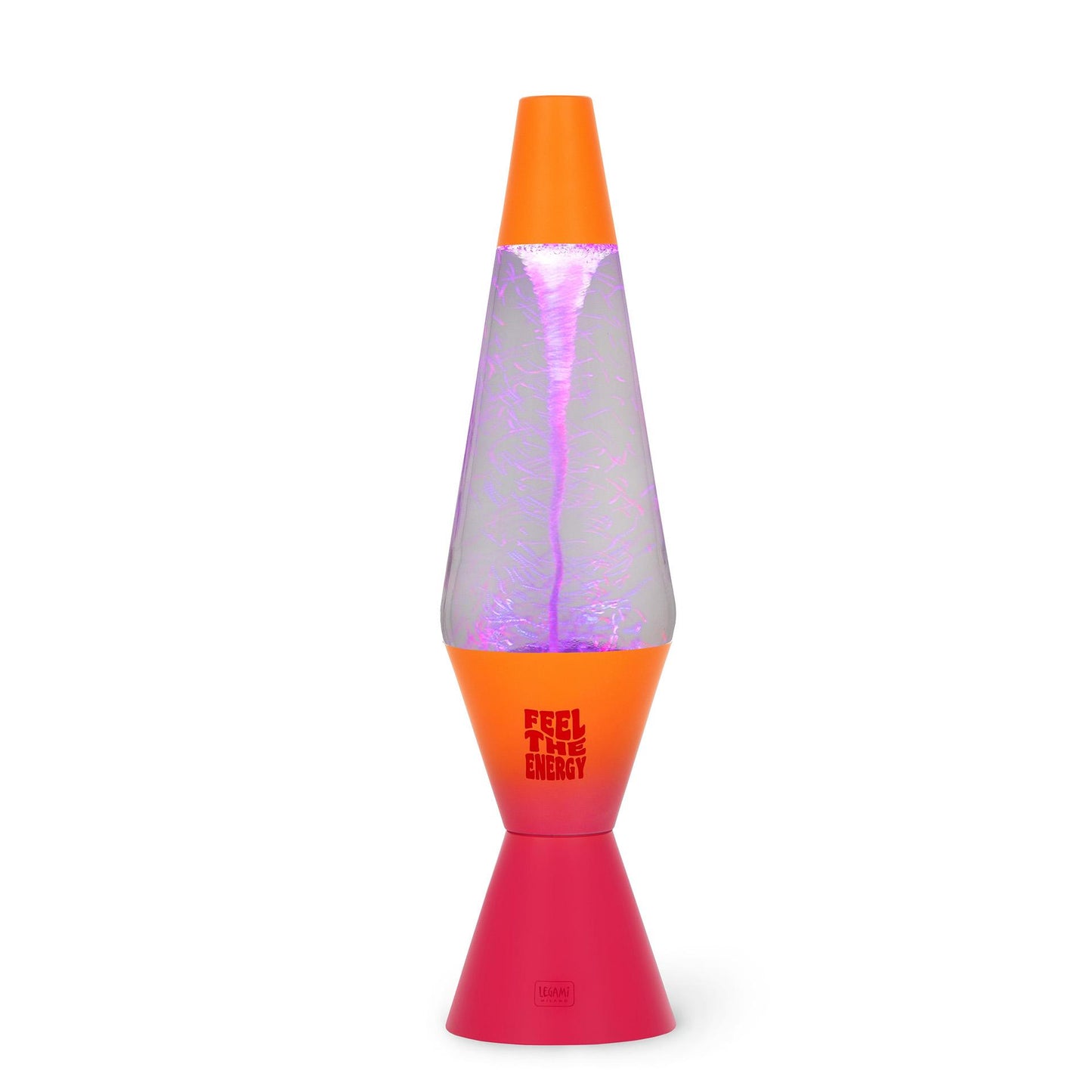 Legami Tornado Colour Changing LED Lamp - Improves Focus, Creativity & Calming - Powered by USB