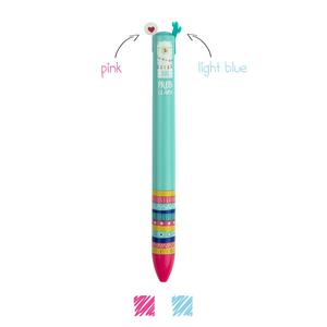 Legami Click&Clack - Collectible Two Colour Ballpoint Pen