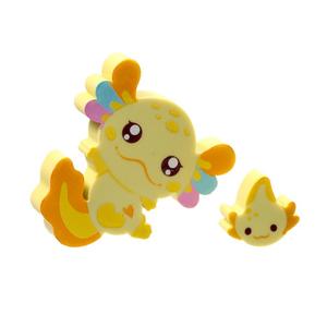 Axolotl Stationery Set - 2 Piece Eraser Set